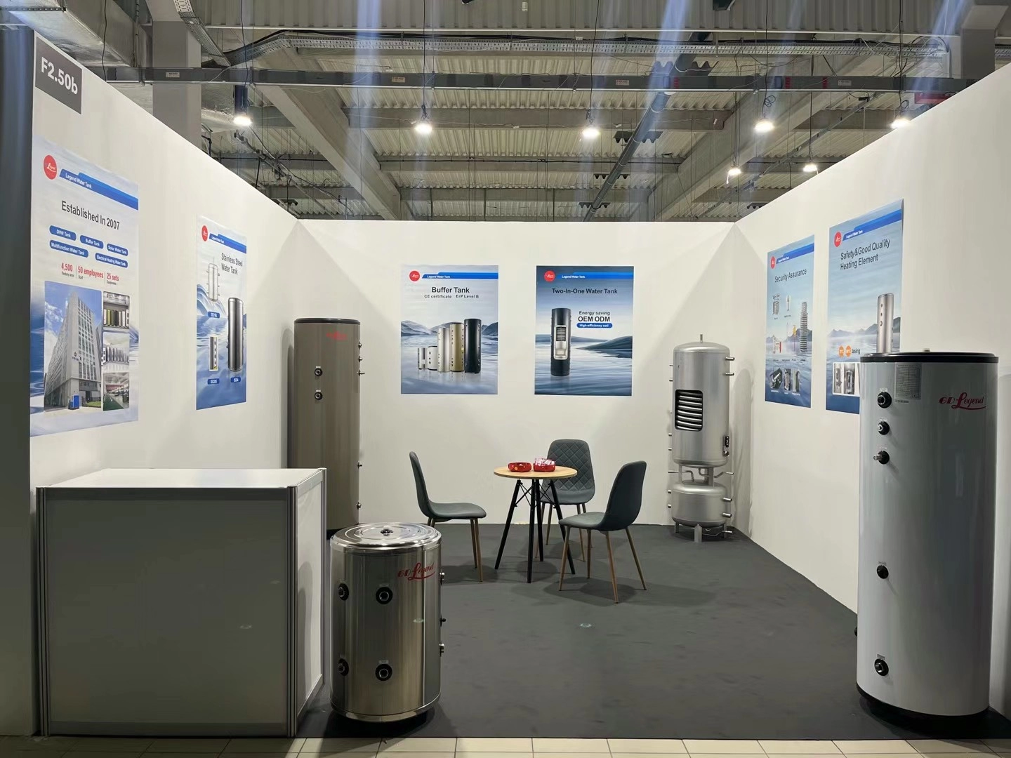 Foshan Legend at HVAC EXPO Warsaw 2025: Connecting with Poland&rsquo;s Hot Water Needs