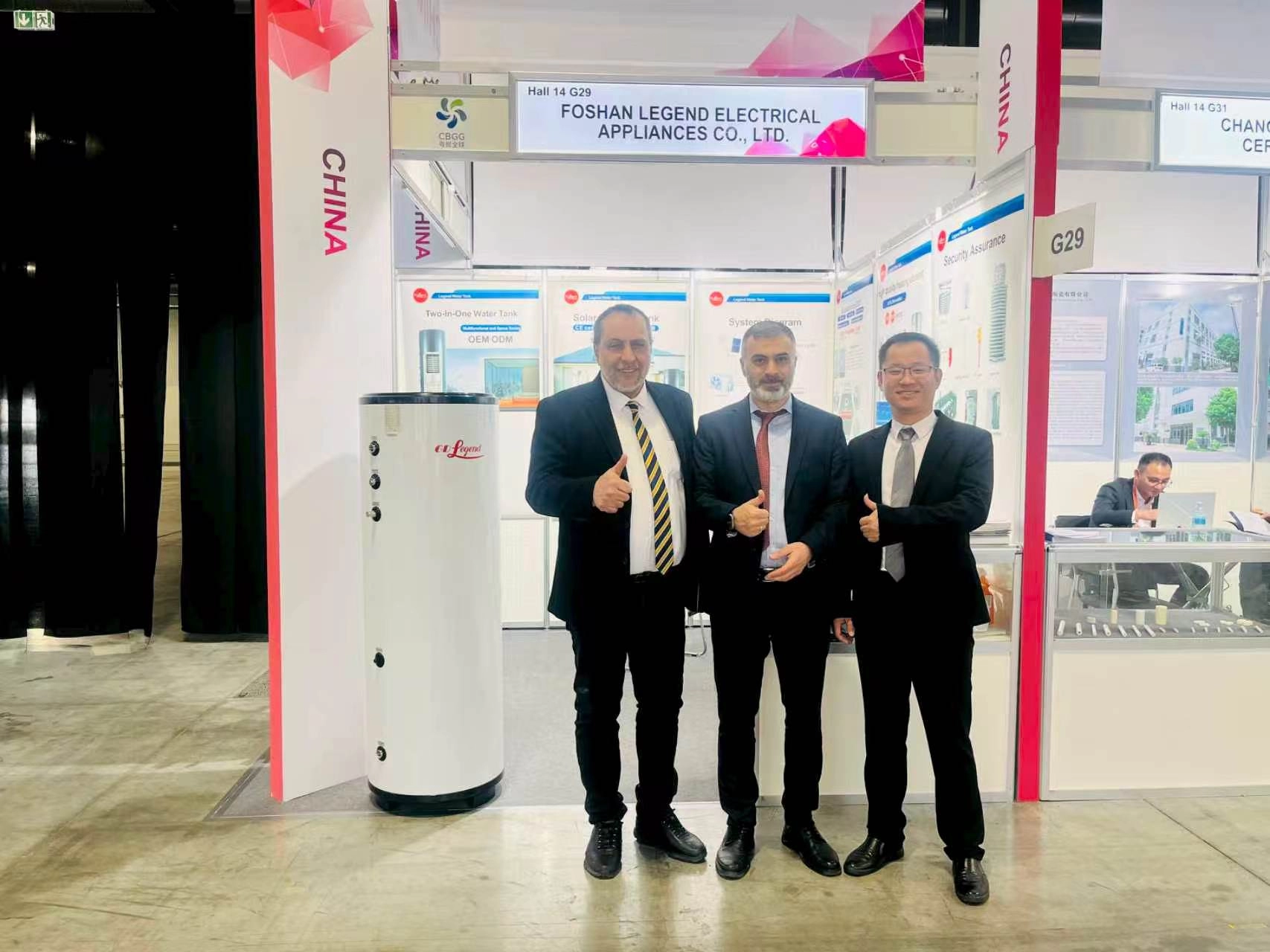 Foshan Legend at MCE 2026 (Milan, Italy): Shining in the China Pavilion