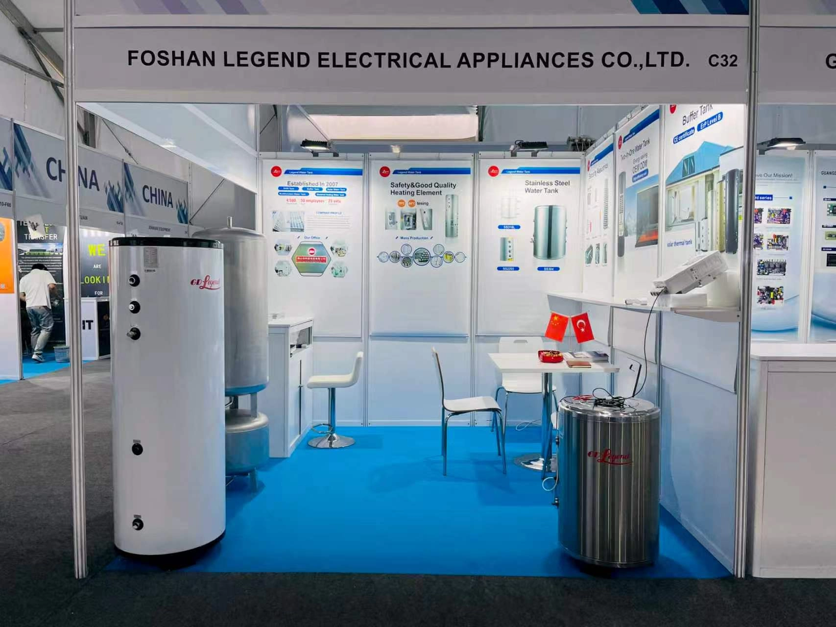 Legend at ISK SODEX Turkey Legend at ISK SODEX Turkey