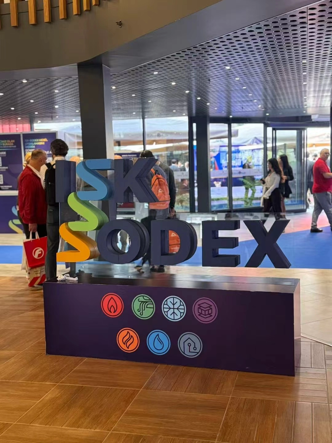 Legend at ISK SODEX Turkey Legend at ISK SODEX Turkey