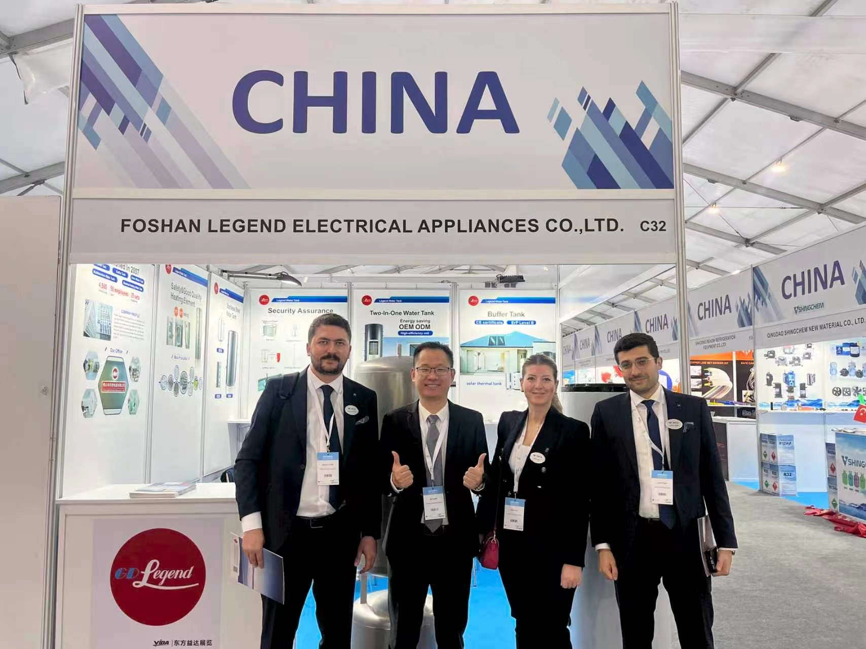 Foshan Legend Electrical Appliances Co., Ltd. at ISK-SODEX 2025 (Istanbul, Turkey)