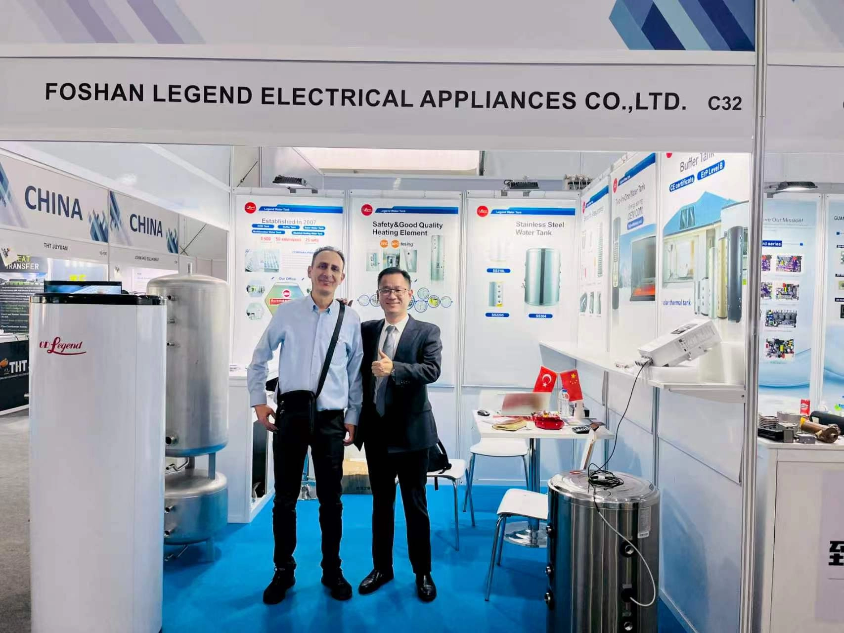Legend at ISK SODEX Turkey Legend at ISK SODEX Turkey