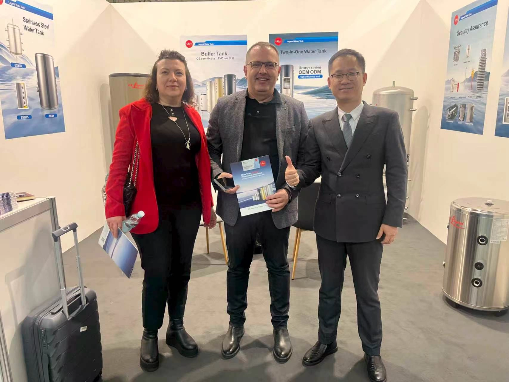 Foshan Legend at HVAC EXPO Warsaw 2025