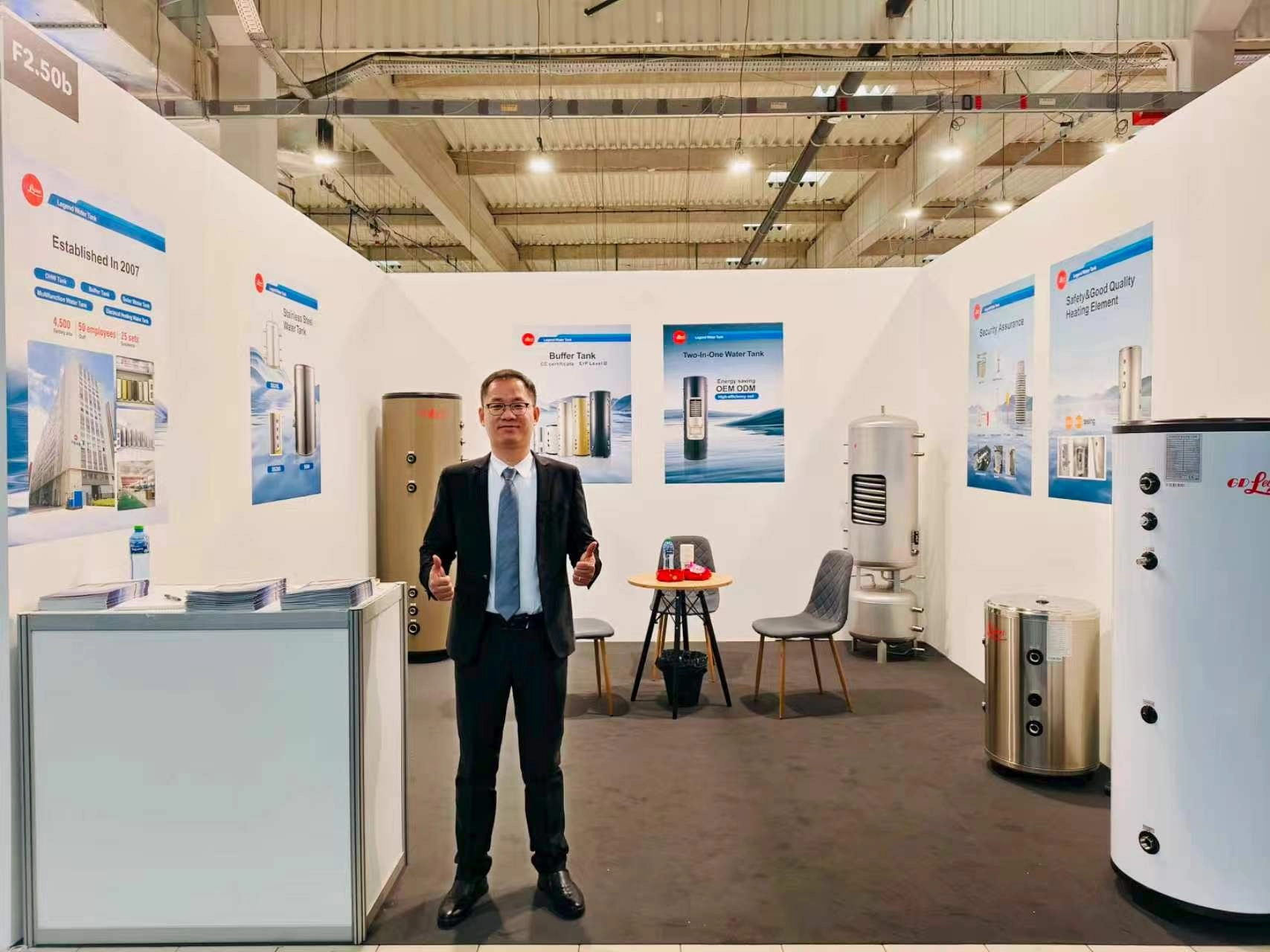 Foshan Legend at HVAC EXPO Warsaw 2025