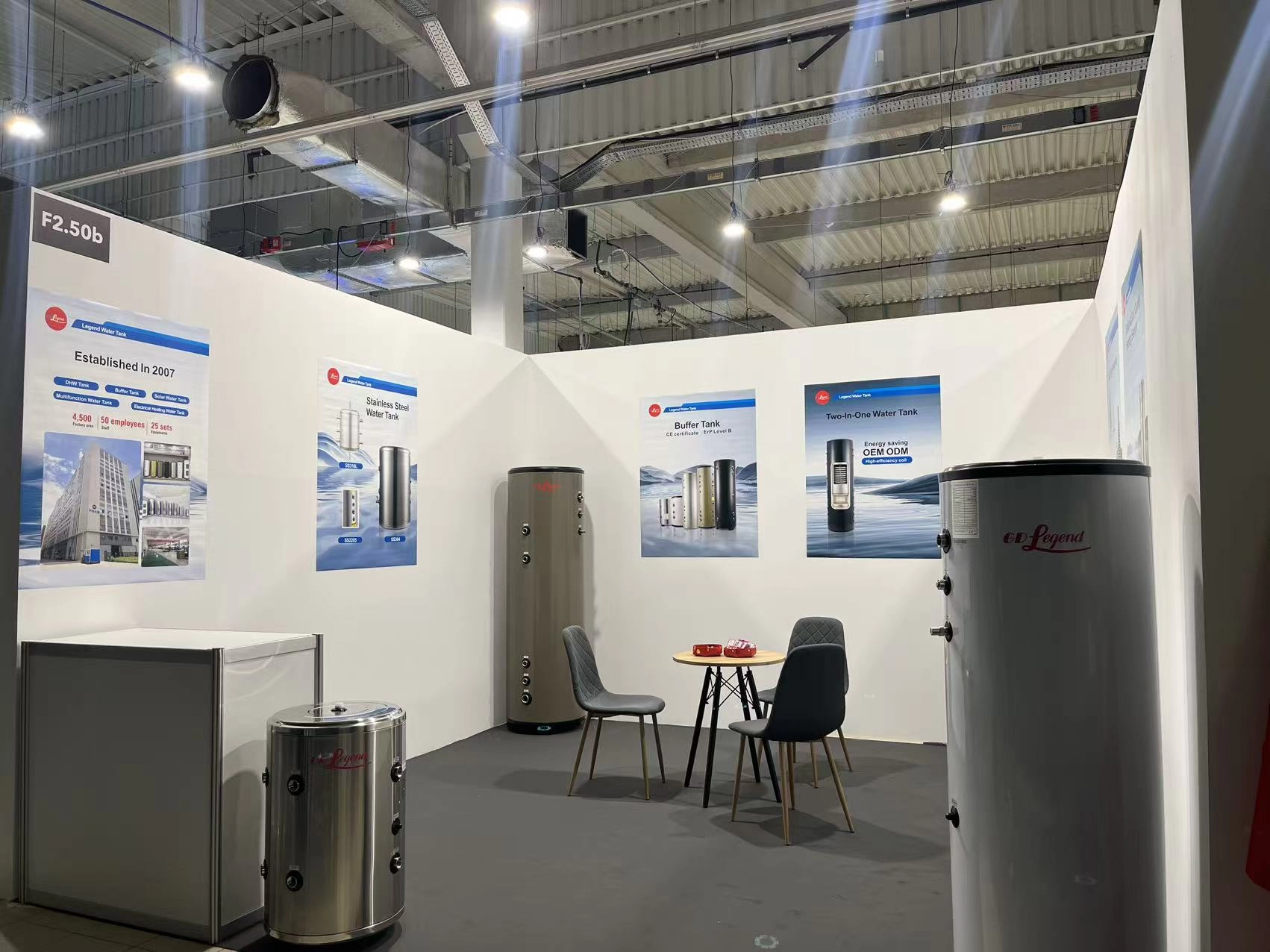 Foshan Legend at HVAC EXPO Warsaw 2025