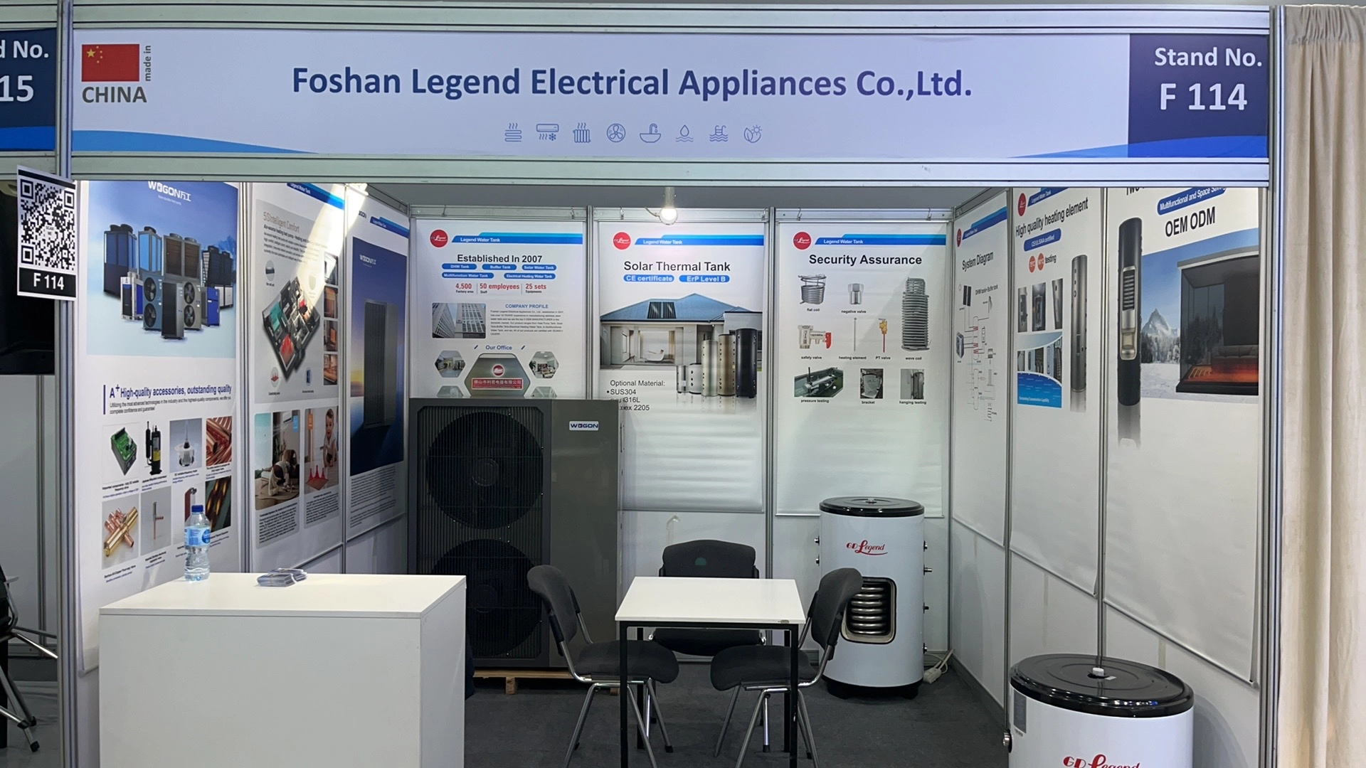 2026 AquaTherm Tashkent Exhibition On-site Sharing